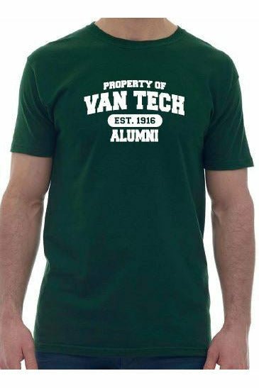 Van Tech "Alumni" T-Shirt - Oddball Workshop
