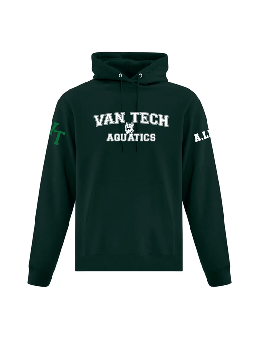 Van Tech "Aquatics" Pullover Hoodie - Oddball Workshop