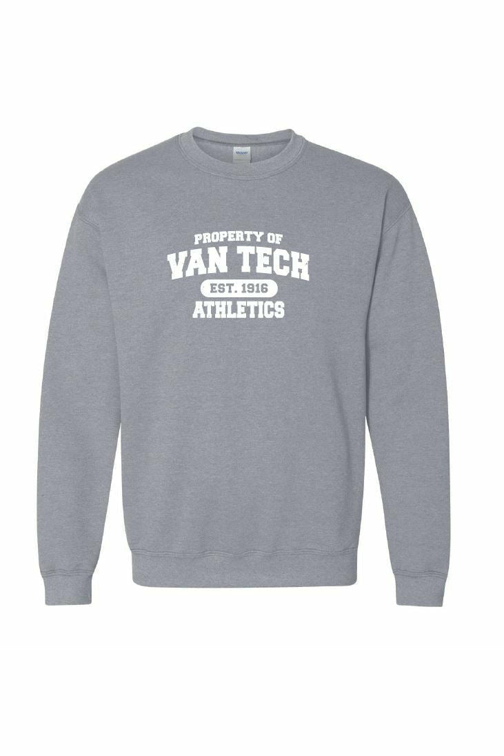 Van Tech "Athletics" Crewneck Sweater - Oddball Workshop