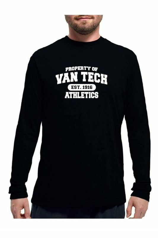 Van Tech "Athletics" Long Sleeve T-Shirt - Oddball Workshop