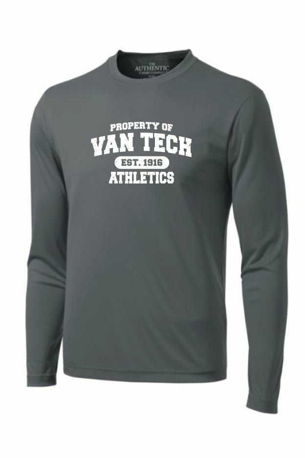 Van Tech "Athletics" Long Sleeve T-Shirt - Oddball Workshop