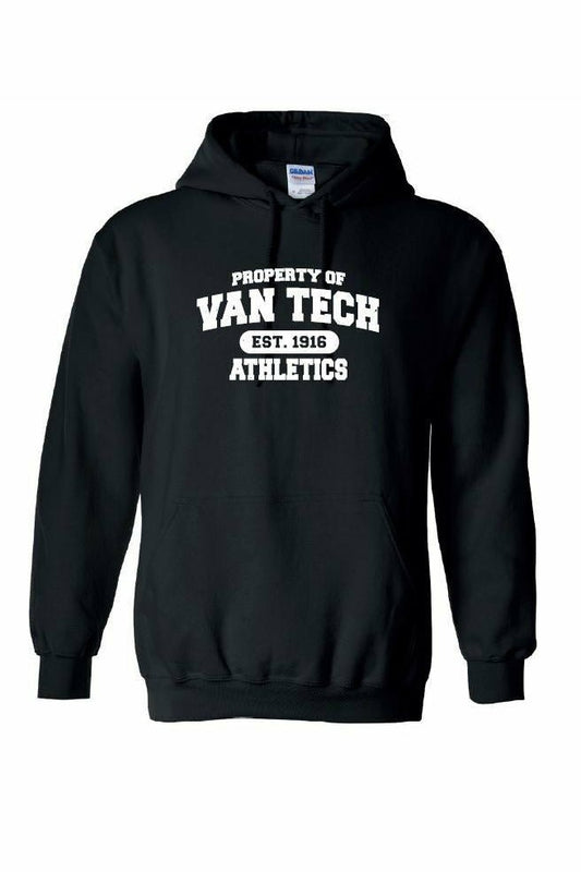 Van Tech "Athletics" Pullover Hoodie - Oddball Workshop