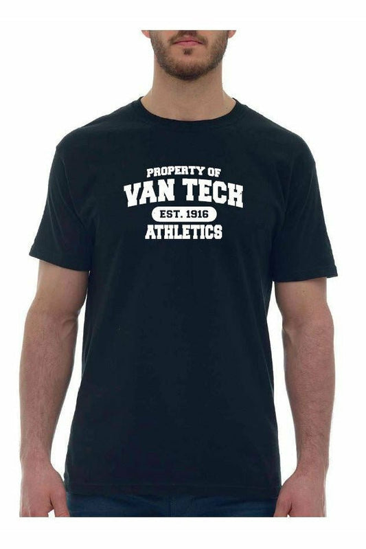 Van Tech "Athletics" T-Shirt - Oddball Workshop
