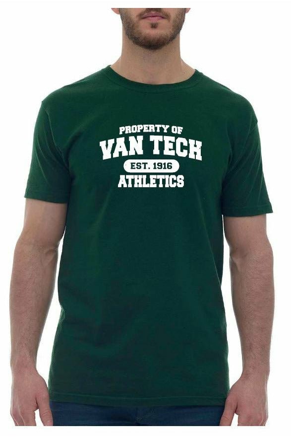 Van Tech "Athletics" T-Shirt - Oddball Workshop