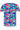 Vancouver Lacrosse Adult Floral Shortsleeve Technical T-Shirt - Oddball Workshop