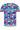 Vancouver Lacrosse Adult Floral Shortsleeve Technical T-Shirt - Oddball Workshop
