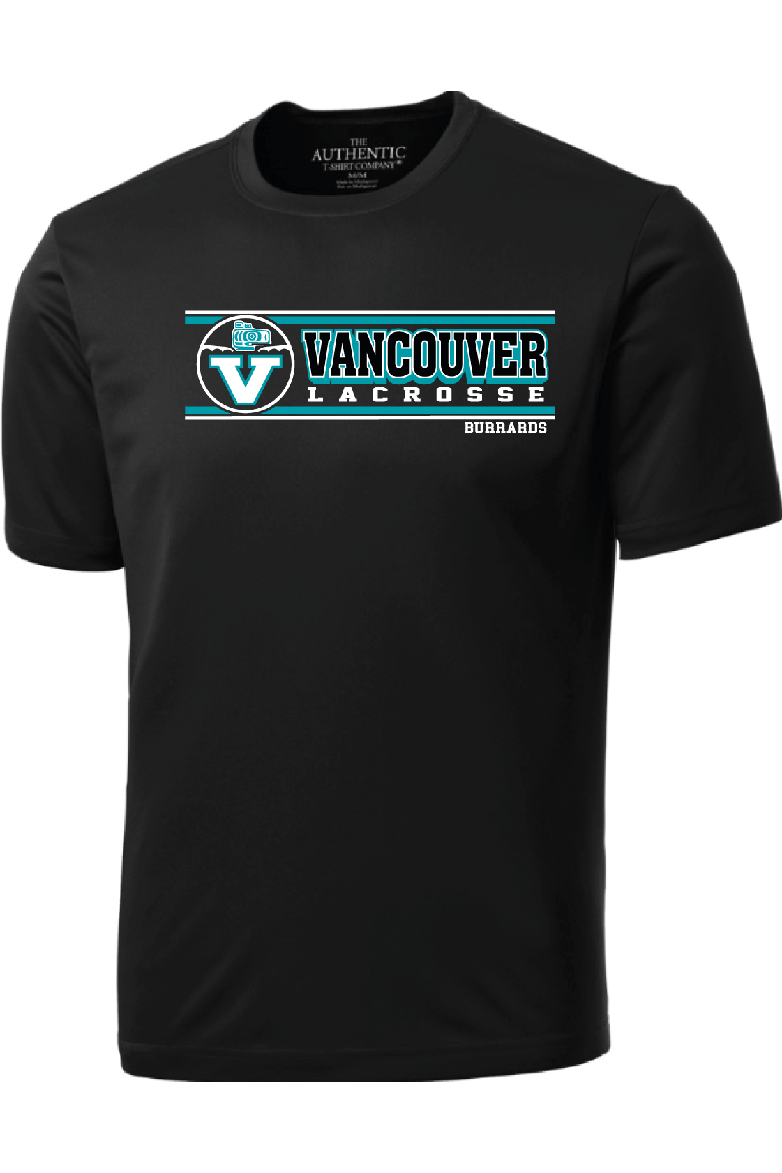 Vancouver Lacrosse | Bar Logo Tech Tee (Adult) - Oddball Workshop