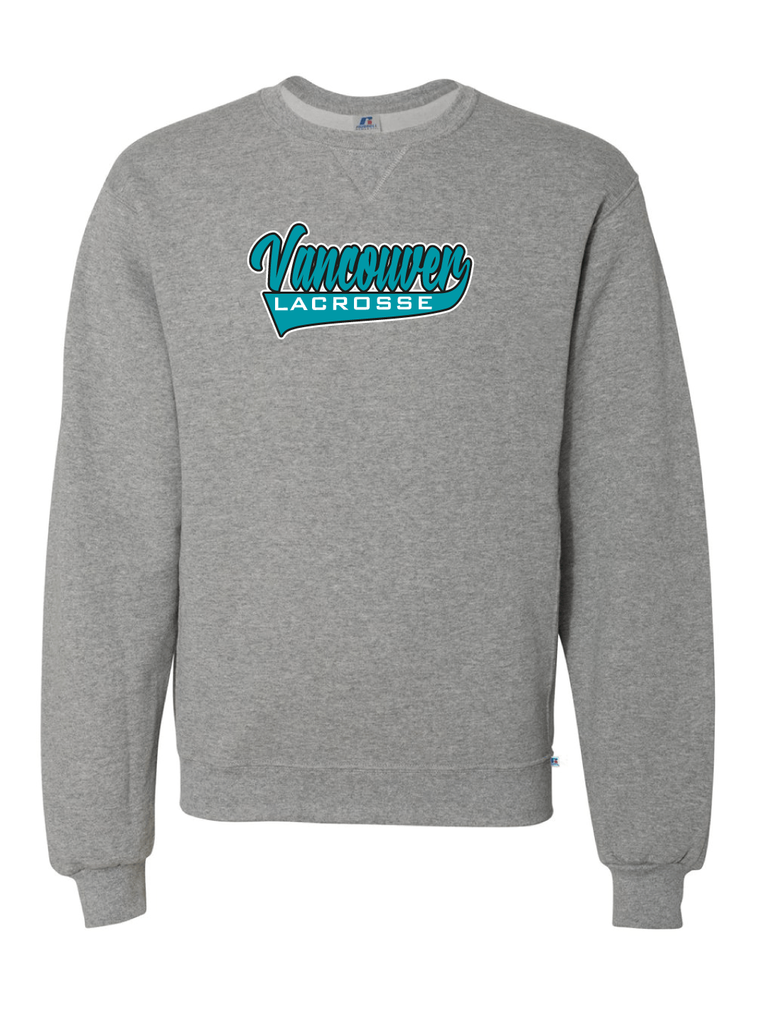 Vancouver Lacrosse | Chenille Crewneck (Adult) - Oddball Workshop