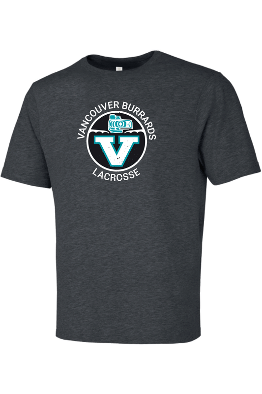 Vancouver Lacrosse | Premium VL Crest Tee (Adult) - Oddball Workshop