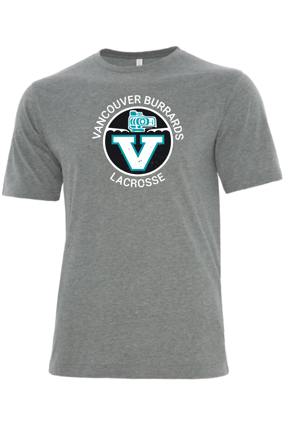 Vancouver Lacrosse | Premium VL Crest Tee (Adult) - Oddball Workshop