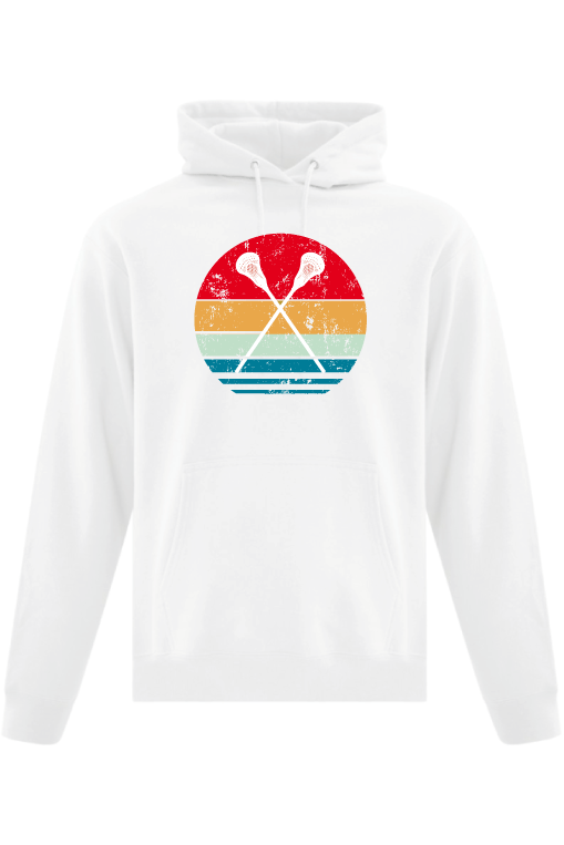 Vancouver Lacrosse | Sunset Logo Hoodie (Youth) - Oddball Workshop