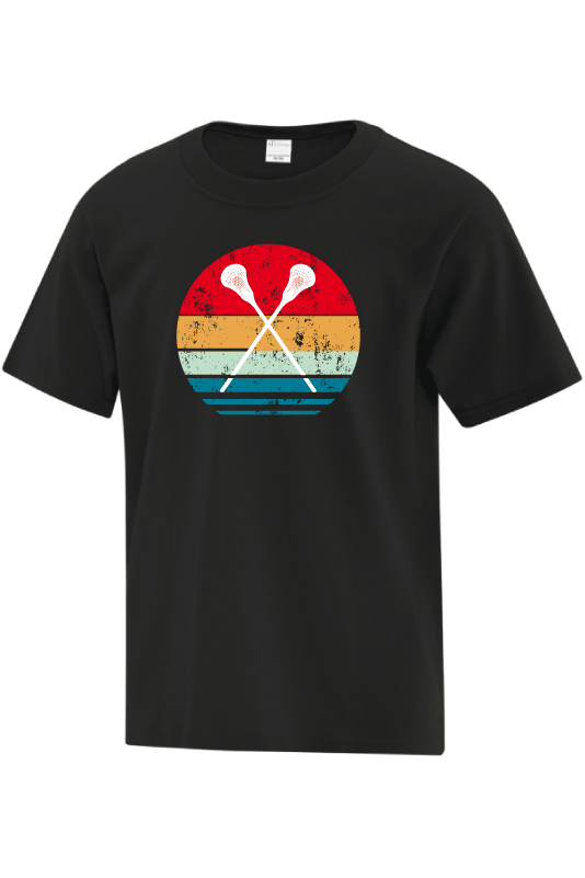 Vancouver Lacrosse | Sunset Logo Tee (Youth) - Oddball Workshop