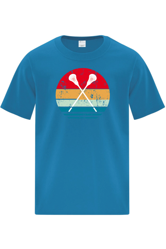 Vancouver Lacrosse | Sunset Logo Tee (Youth) - Oddball Workshop