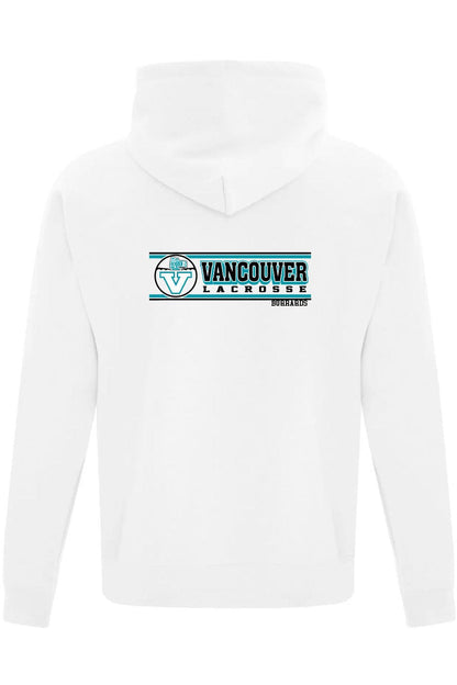 Vancouver Lacrosse | Vintage V Hoodie (Adult) - Oddball Workshop