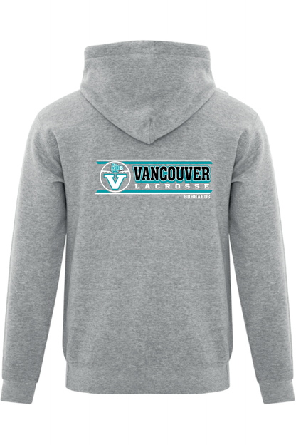 Vancouver Lacrosse | Vintage V Hoodie (Youth) - Oddball Workshop