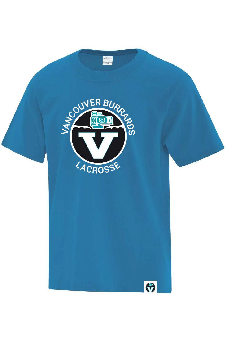 Vancouver Lacrosse | VL Crest Tee (Youth) - Oddball Workshop
