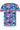Vancouver Lacrosse Youth Short Sleeve Floral Technical T-Shirt - Oddball Workshop