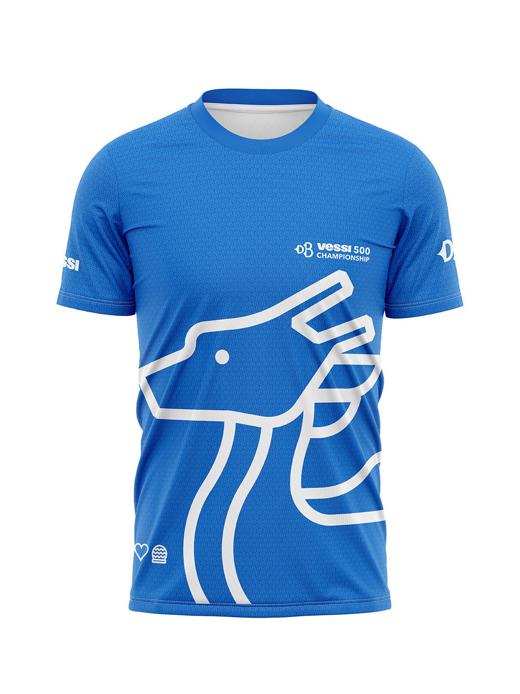Vessi 500M Championship h2O Men's Team Jersey Short Sleeve - Oddball Workshop
