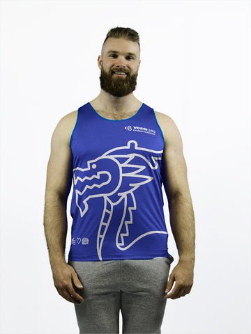 Vessi Dragon Boat Festival h2O Men's Athletic Tank Top - Oddball Workshop