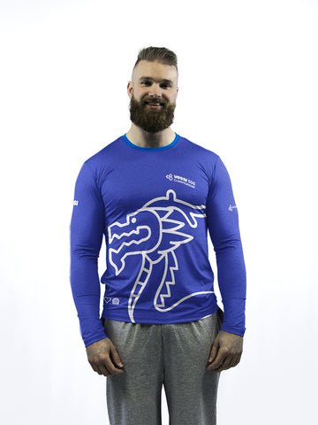 Vessi Dragon Boat Festival h2O Men's Team Jersey Long Sleeve - Oddball Workshop