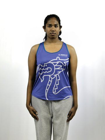 Vessi Dragon Boat Festival h2O Women's Relaxed Tank Top - Oddball Workshop