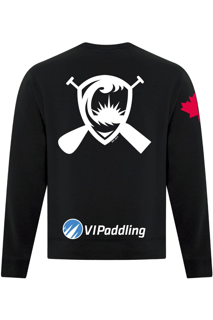 VI Paddling Crewneck Sweatshirt - Oddball Workshop