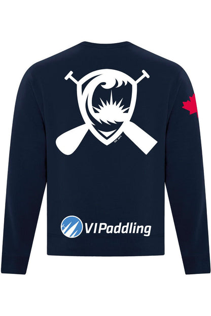 VI Paddling Crewneck Sweatshirt - Oddball Workshop