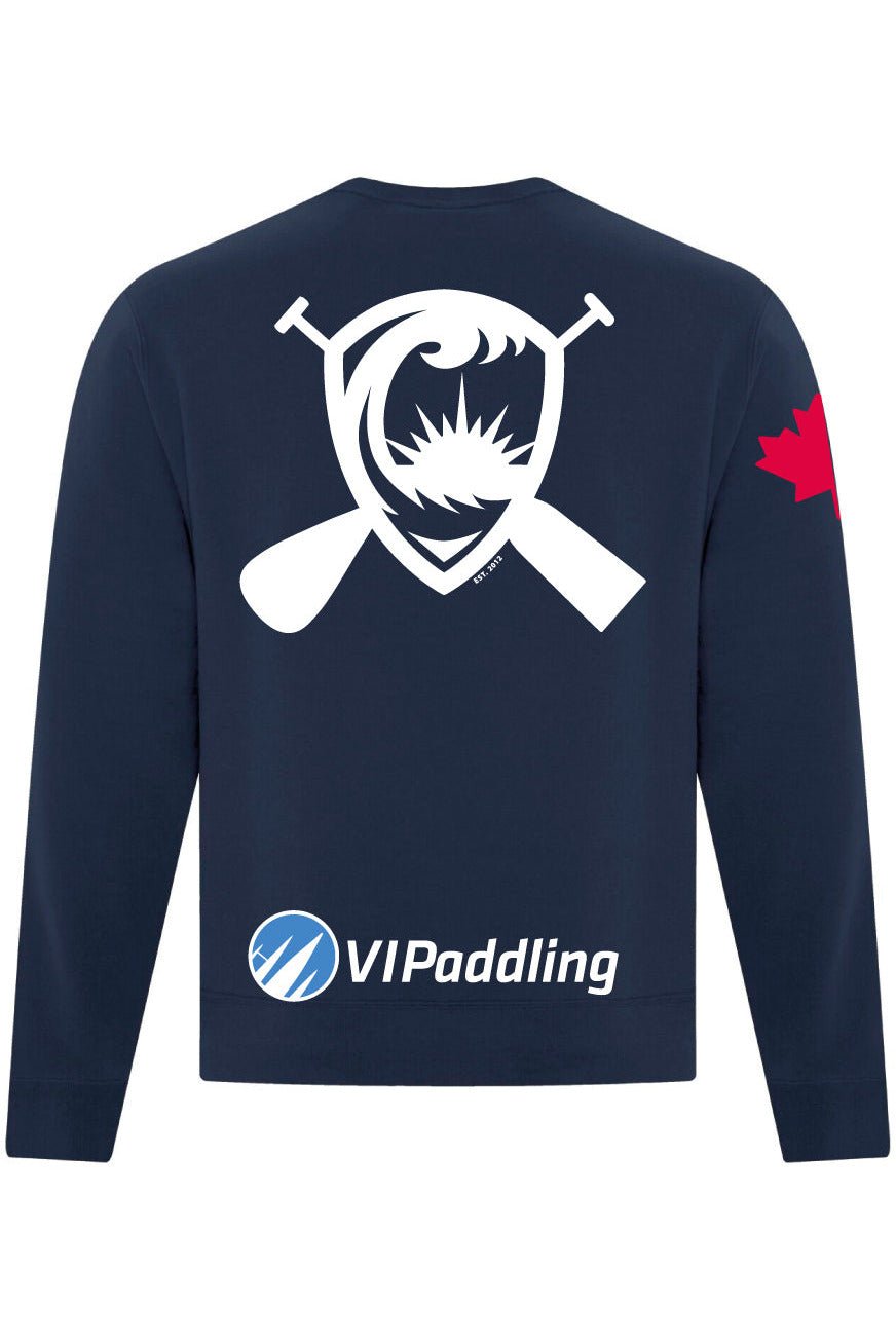 VI Paddling Crewneck Sweatshirt - Oddball Workshop