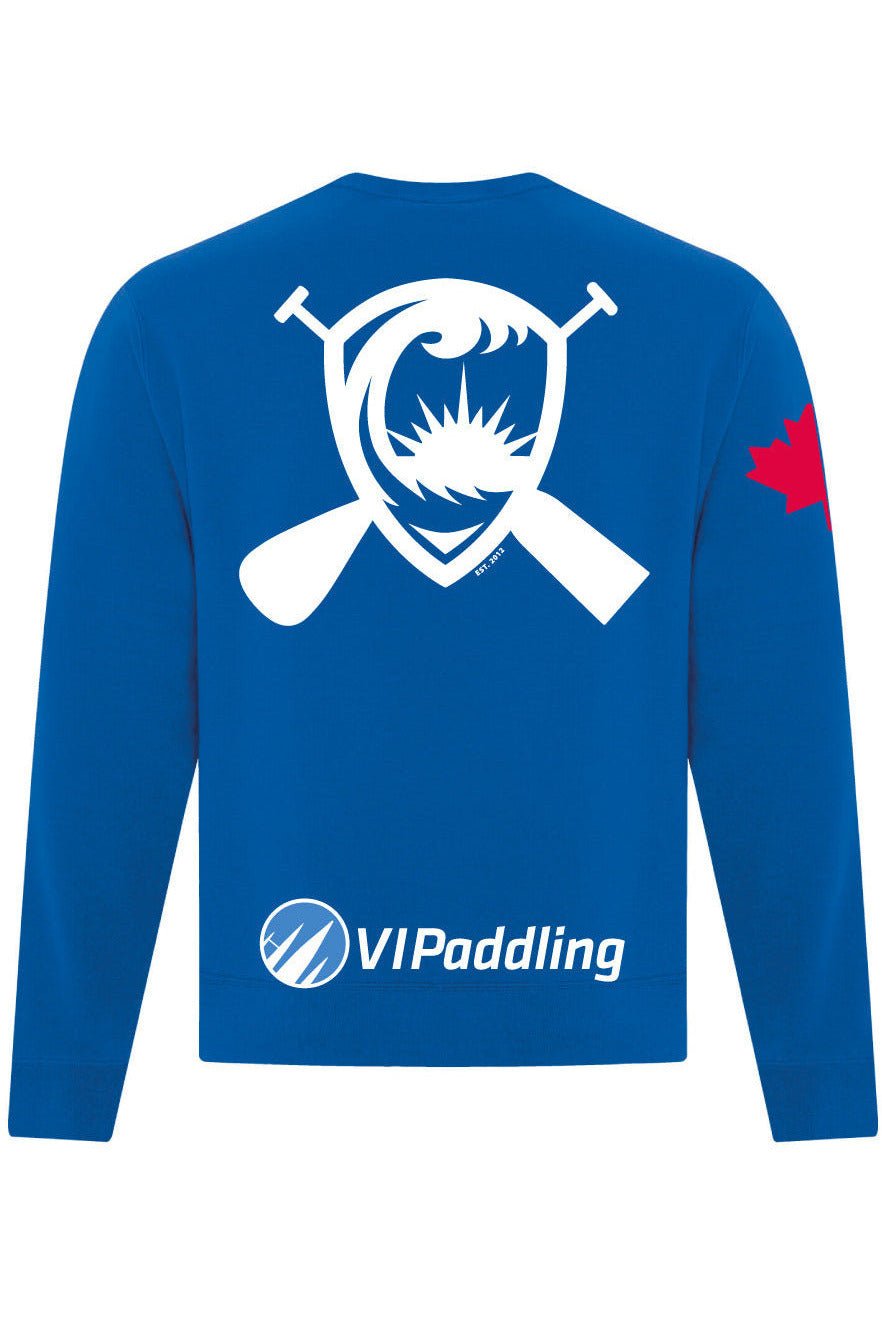 VI Paddling Crewneck Sweatshirt - Oddball Workshop