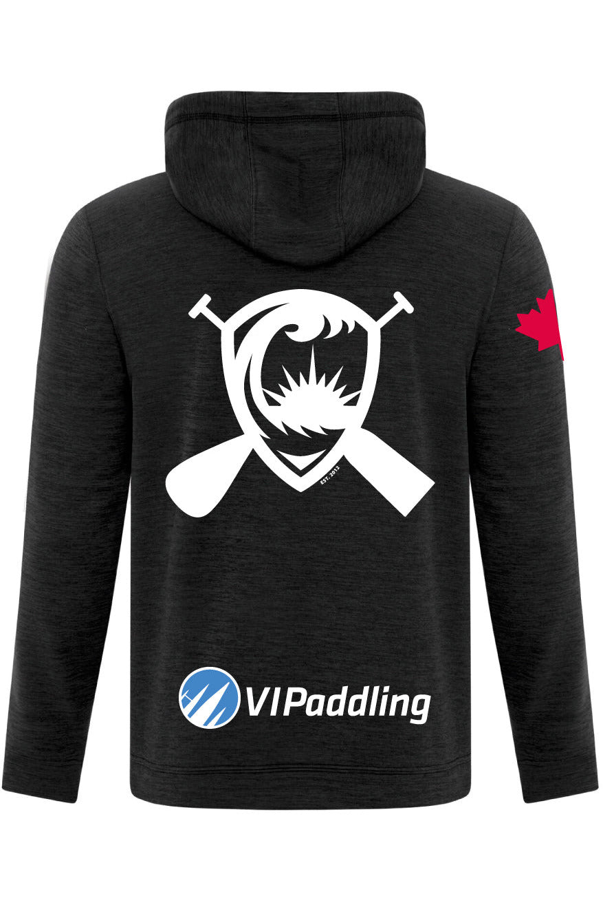 VI Paddling Unisex Dynamic Heather Fleece Hoodie - Oddball Workshop