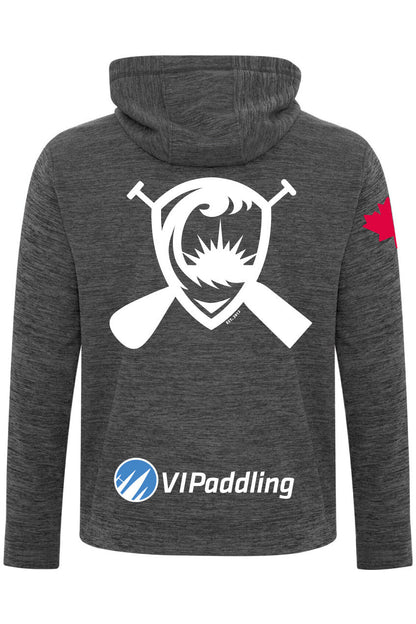 VI Paddling Unisex Dynamic Heather Fleece Hoodie - Oddball Workshop