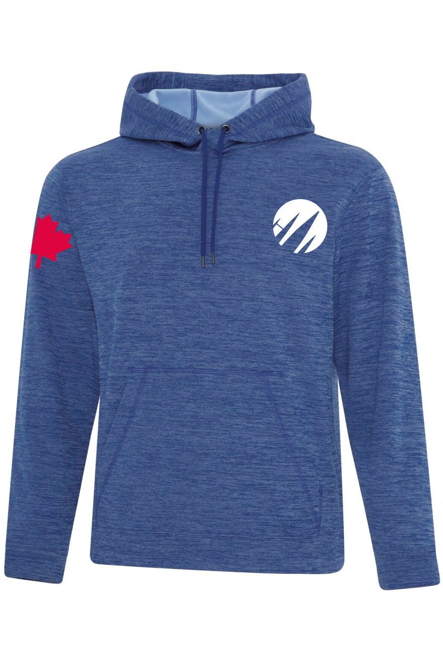 VI Paddling Unisex Dynamic Heather Fleece Hoodie - Oddball Workshop