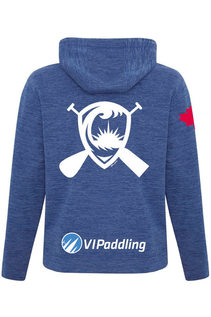 VI Paddling Unisex Dynamic Heather Fleece Hoodie - Oddball Workshop