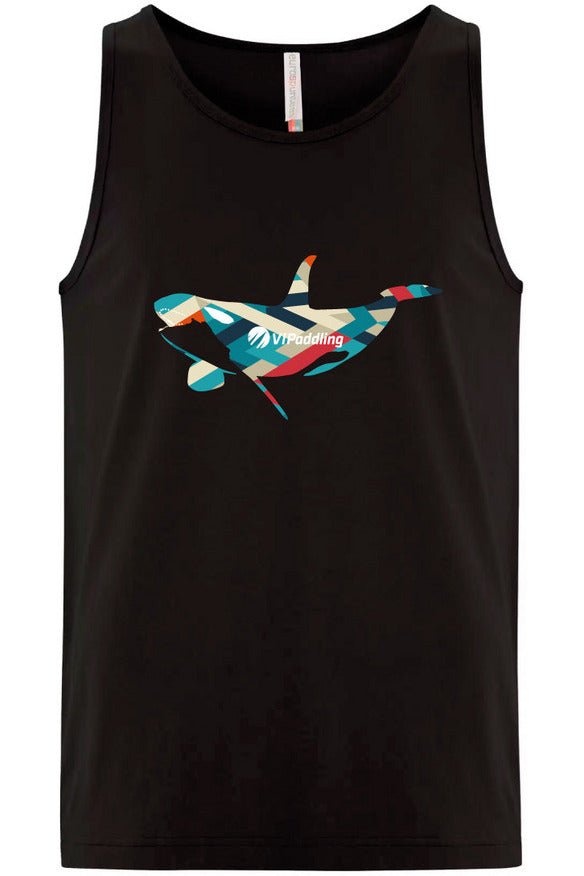 VI Paddling Unisex Tank Top - Orca - Oddball Workshop