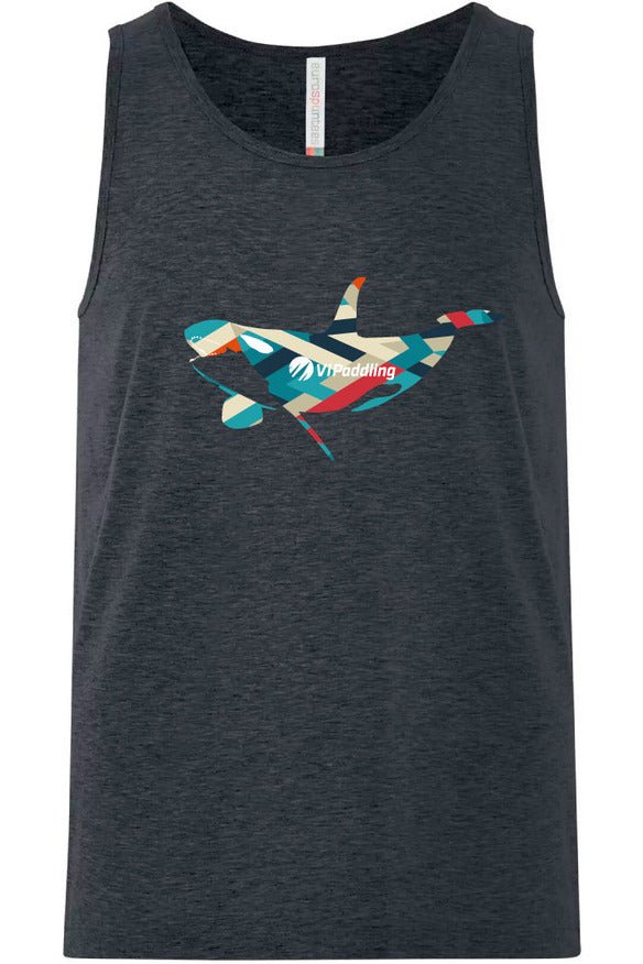 VI Paddling Unisex Tank Top - Orca - Oddball Workshop