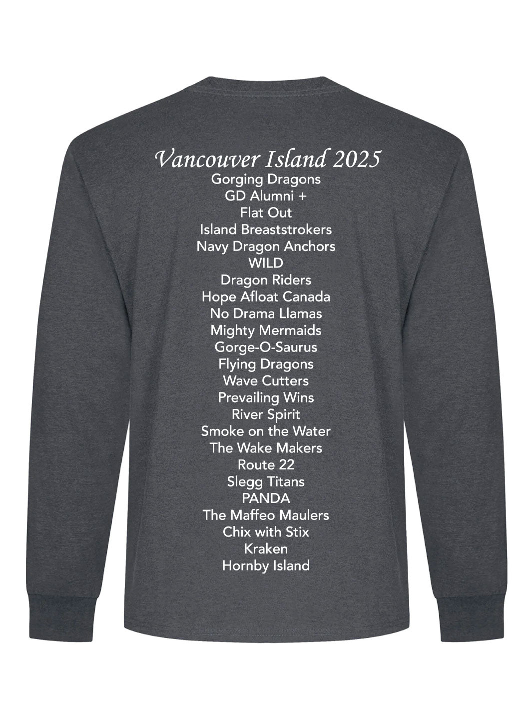 VI Paddling | Unisex Team Shirt 2025 Season - Oddball Workshop