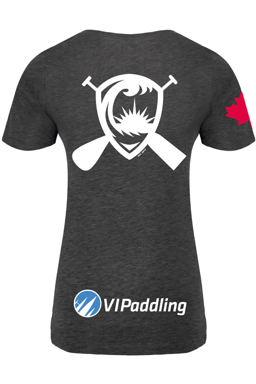 VI Paddling Women's T-shirt - Oddball Workshop