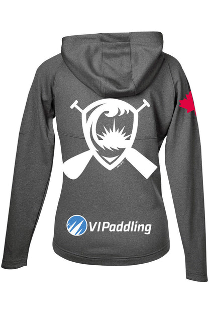 VI Paddling Women's Zip Hoodie - Oddball Workshop