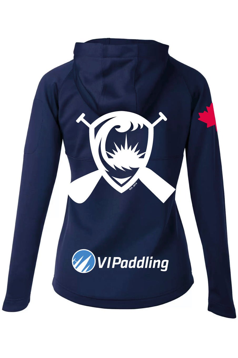 VI Paddling Women's Zip Hoodie - Oddball Workshop