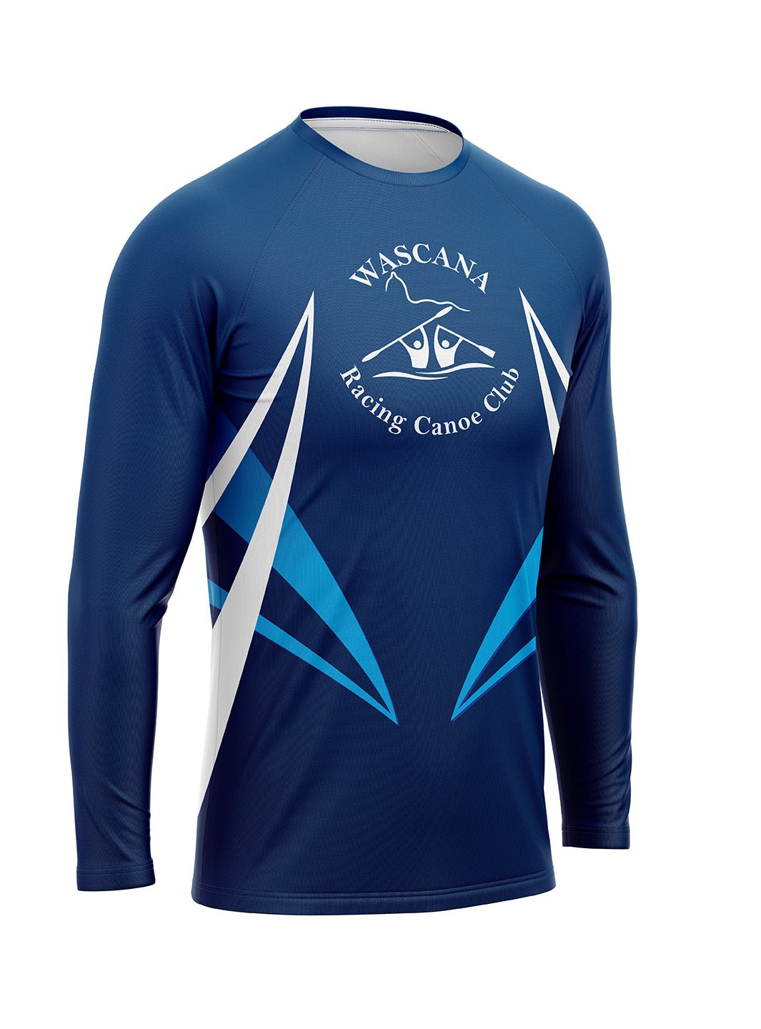 Wascana Men's Athletic Jersey Long Sleeve - Oddball Workshop