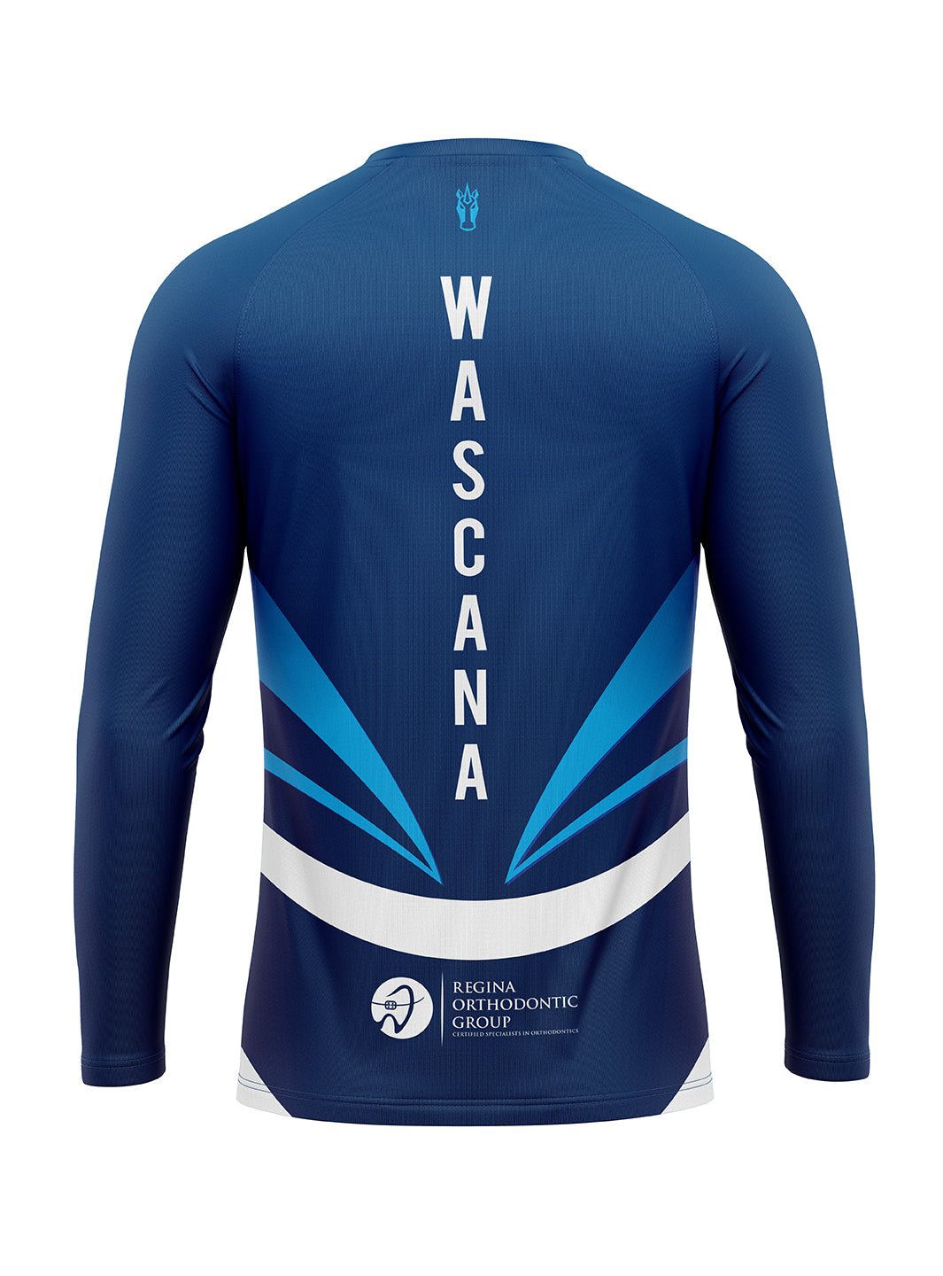 Wascana Men's Athletic Jersey Long Sleeve - Oddball Workshop