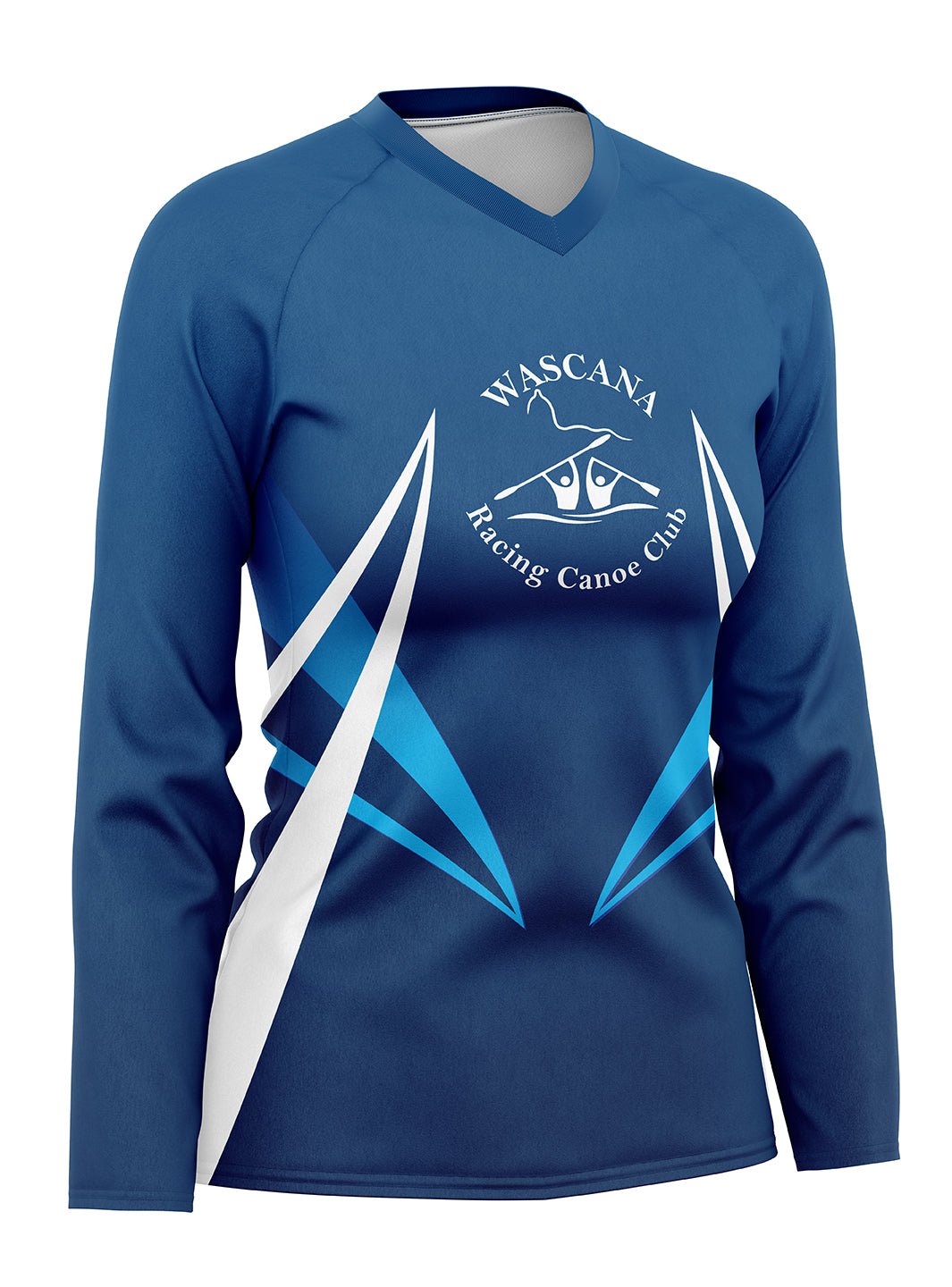 Wascana Women's Athletic Jersey Long Sleeve - Oddball Workshop