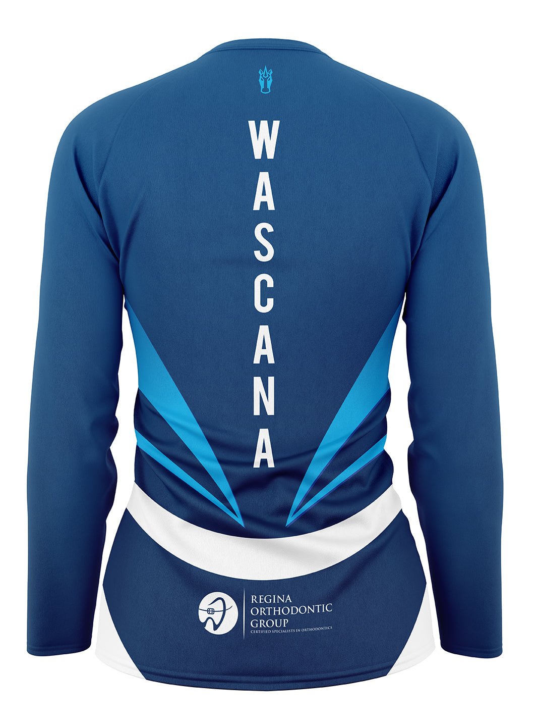 Wascana Women's Athletic Jersey Long Sleeve - Oddball Workshop