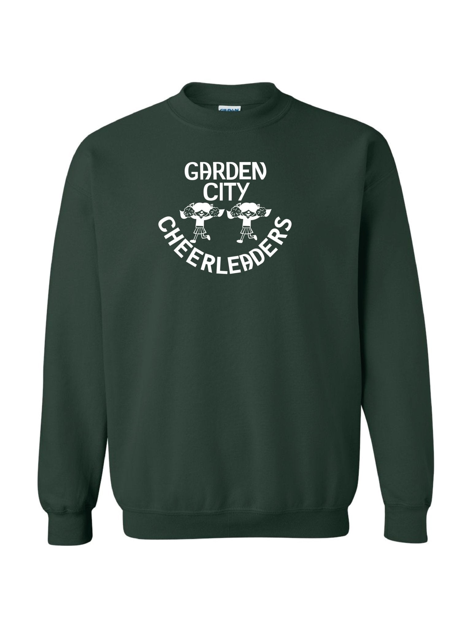Youth Garden City Cheerleaders Crewneck Sweatshirt - Oddball Workshop