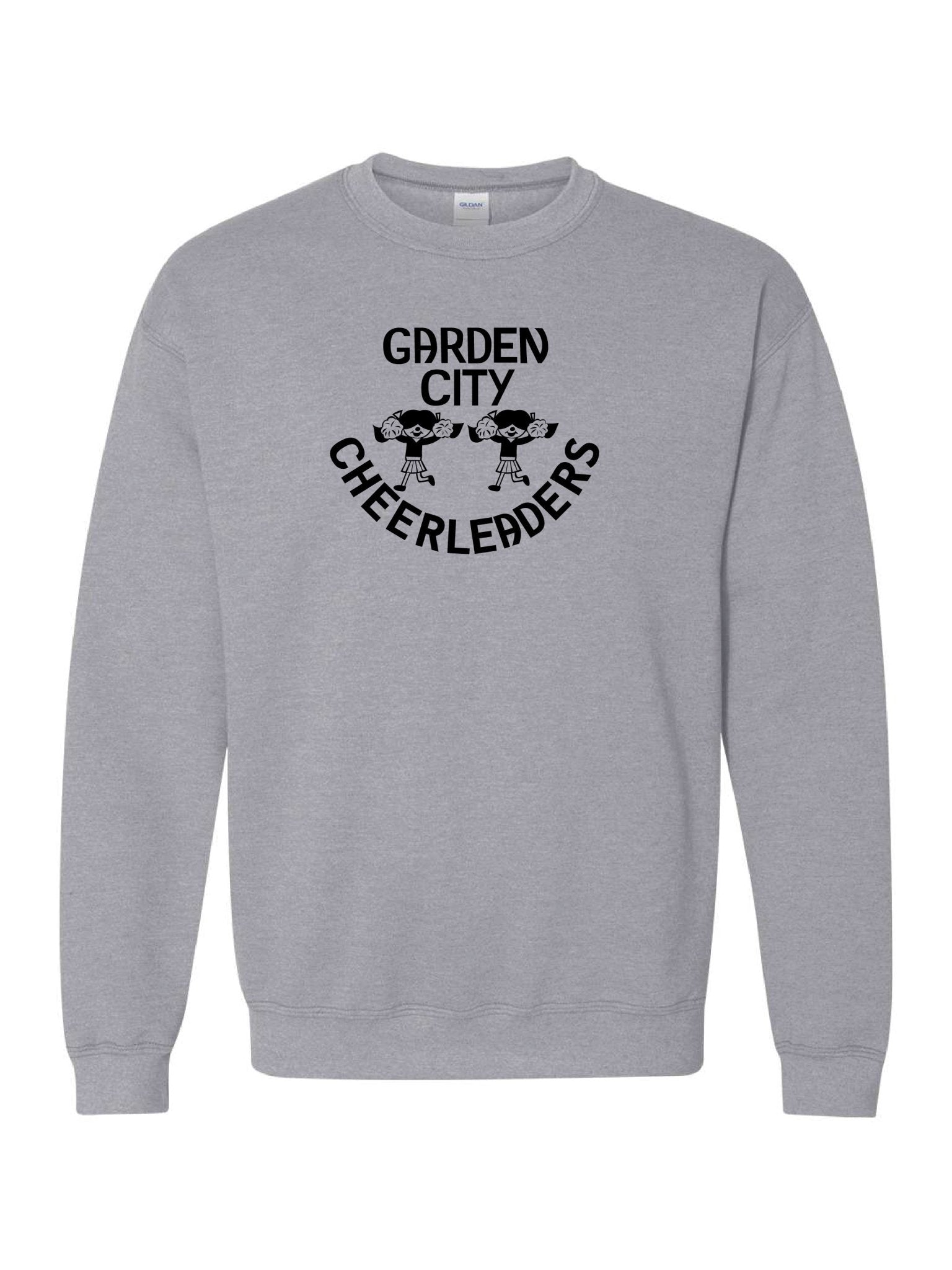 Youth Garden City Cheerleaders Crewneck Sweatshirt - Oddball Workshop