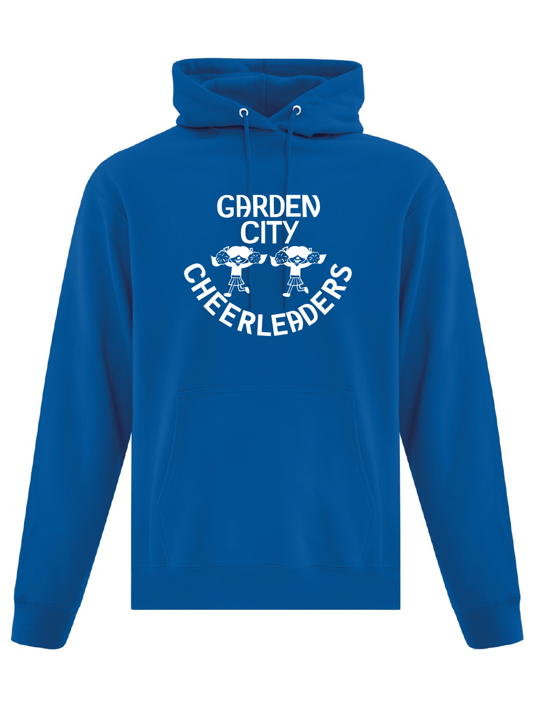 Youth Garden City Cheerleaders Pullover Hoodie - Oddball Workshop