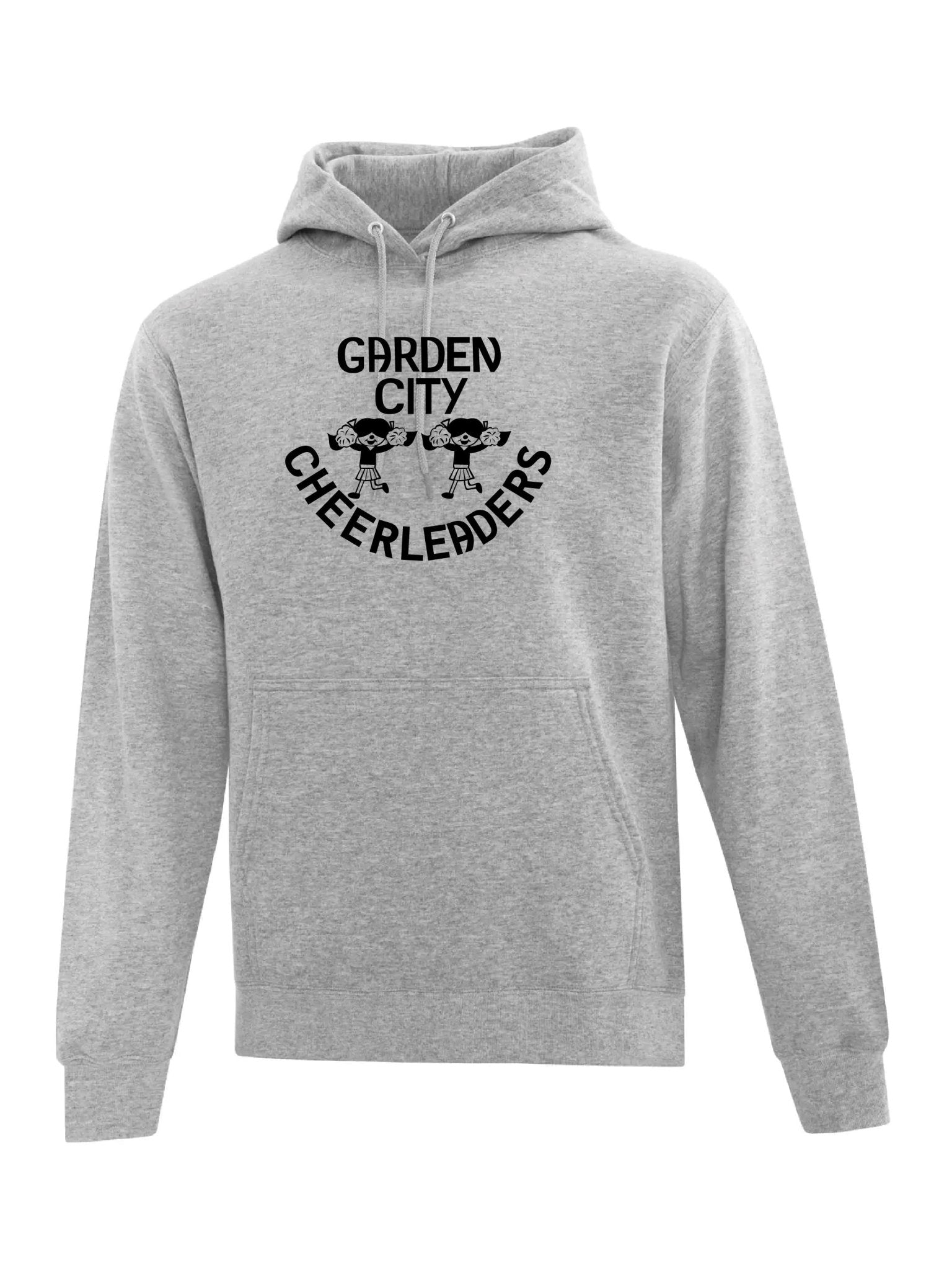 Youth Garden City Cheerleaders Pullover Hoodie - Oddball Workshop