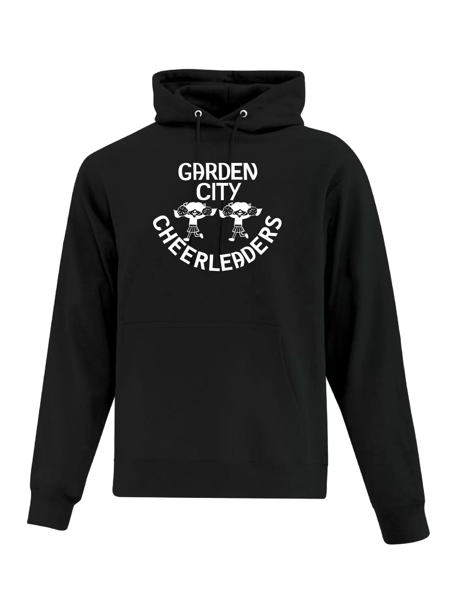 Youth Garden City Cheerleaders Pullover Hoodie - Oddball Workshop