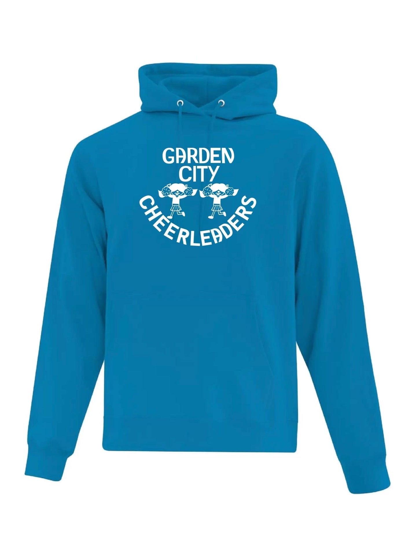 Youth Garden City Cheerleaders Pullover Hoodie - Oddball Workshop