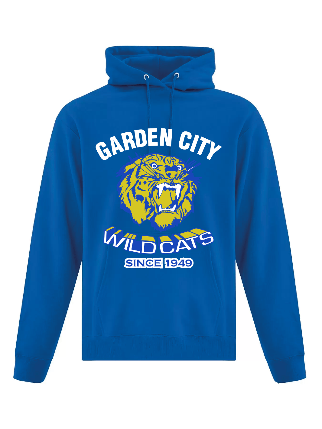 Youth Garden City Wildcats Since 1949 Pullover Hoodie - Oddball Workshop
